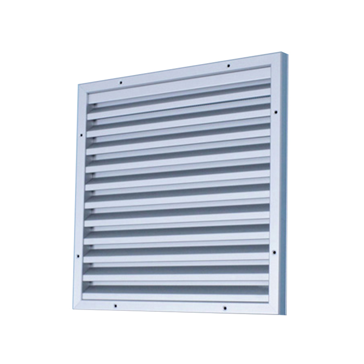 lamellenrooster aluminium geanodiseerd lamellenrooster aluminium geanodiseerd