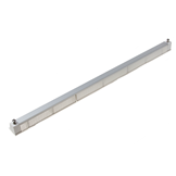 buitenrooster aluminium geanodiseerd/wit buitenrooster aluminium geanodiseerd/wit