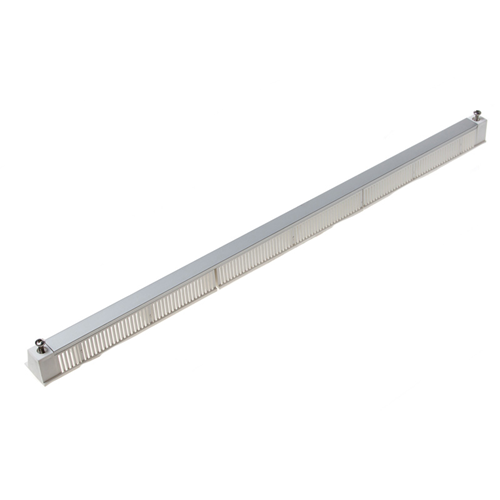 Buitenrooster Aluminium Geanodiseerd/Wit - AIR-ACE GS 442X27MM Buitenrooster Aluminium Geanodiseerd/Wit - AIR-ACE GS 442X27MM