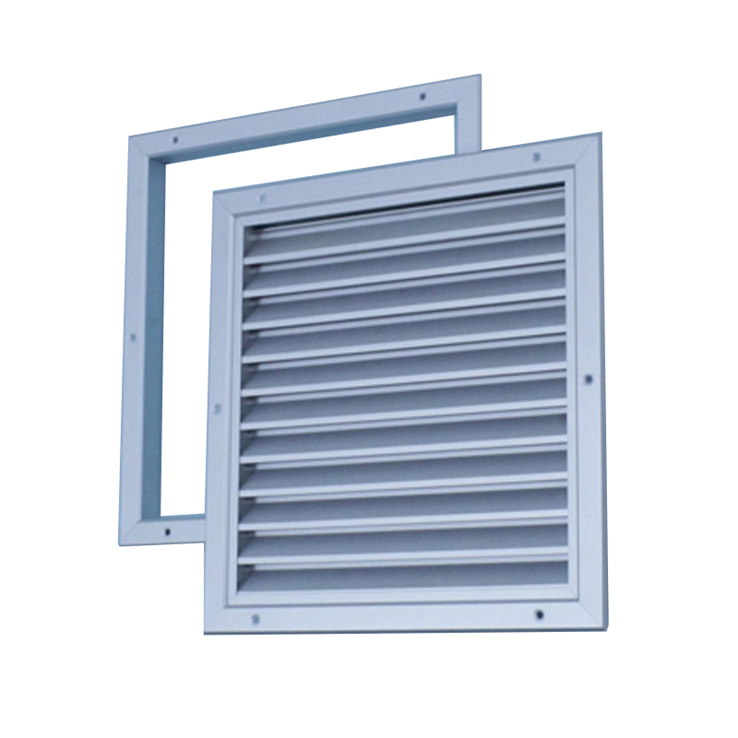 deurrooster aluminium geanodiseerd gavo deurrooster aluminium geanodiseerd gavo