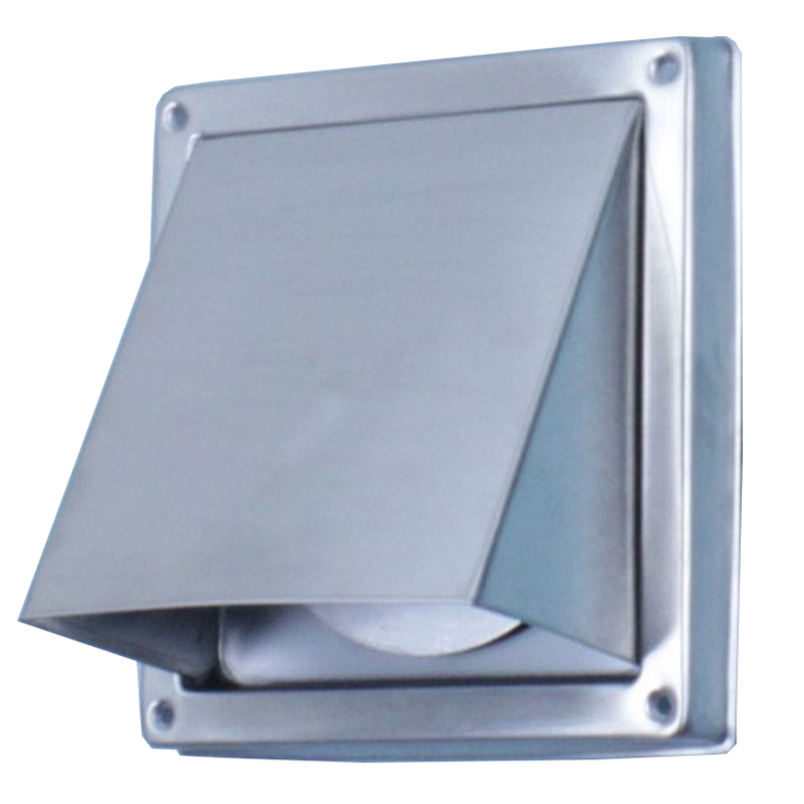 overdrukrooster met kap rvs gavo overdrukrooster met kap rvs gavo