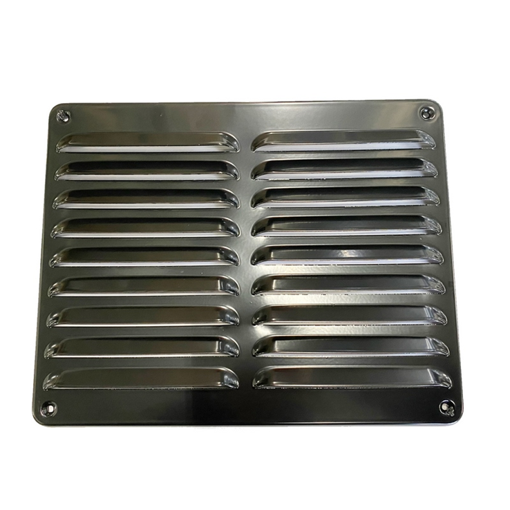 schoepenrooster aluminium zwart gavo schoepenrooster aluminium zwart gavo