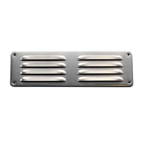 Schoepenrooster Aluminium Gavo - 300X 90MM (BXH) Schoepenrooster Aluminium Gavo - 300X 90MM (BXH)