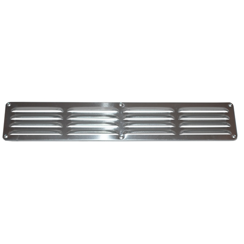 Schoepenrooster Aluminium Gavo - 495X 90MM (BXH) Schoepenrooster Aluminium Gavo - 495X 90MM (BXH)