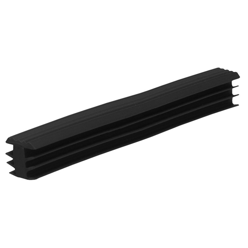 Anti-Slipprofiel Trap - T 9X11MM ZWART Anti-Slipprofiel Trap - T 9X11MM ZWART