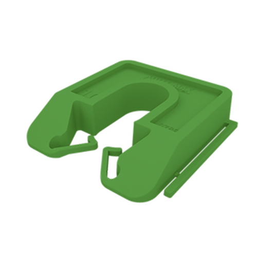 Uitvulplaatjes Kunststof Milli-Max - VIERKANT 10MM GROEN Uitvulplaatjes Kunststof Milli-Max - VIERKANT 10MM GROEN