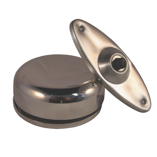 Deurbel Mechanisch Vernikkeld - 90MM Deurbel Mechanisch Vernikkeld - 90MM