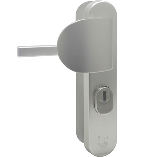 Voordeurgarnituur F1 Oxloc - KT72MM LW SKG*** Voordeurgarnituur F1 Oxloc - KT72MM LW SKG***