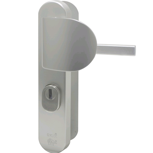 Voordeurgarnituur F1 Oxloc - KT72MM RW SKG*** Voordeurgarnituur F1 Oxloc - KT72MM RW SKG***