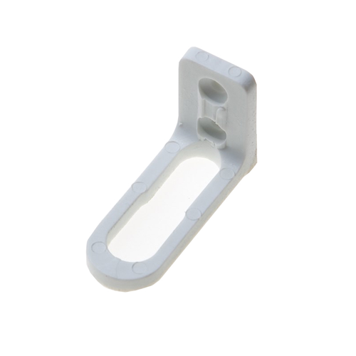 Stanggeleider Duco - 10MM GESLOTEN WIT Stanggeleider Duco - 10MM GESLOTEN WIT