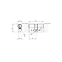 service cilinder heel lips skg**-3 service cilinder heel lips skg**-3