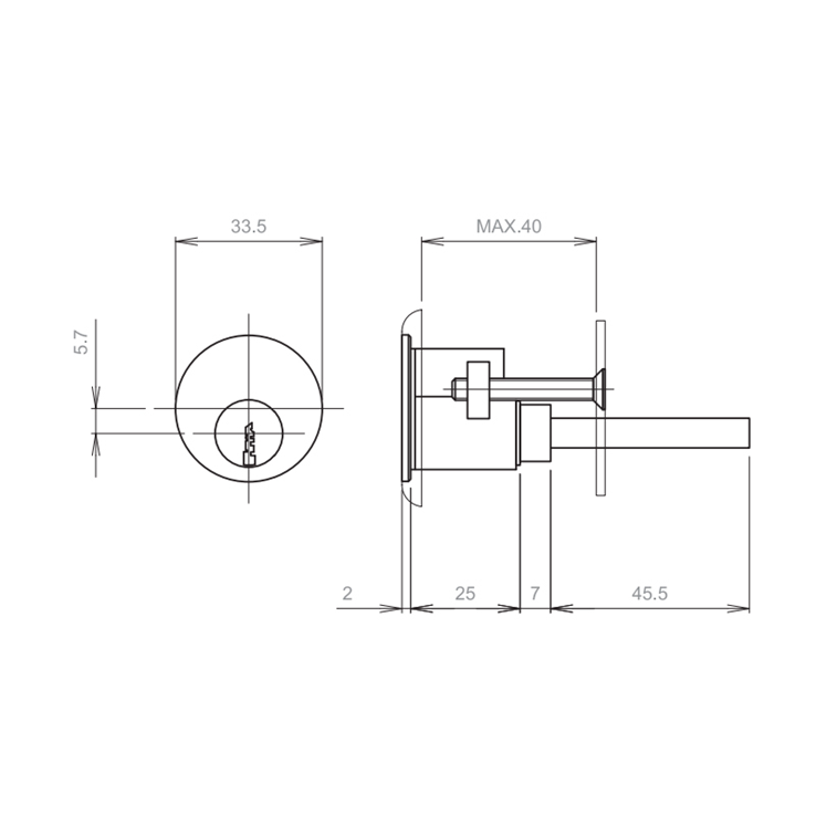 staartcilinder lips ** staartcilinder lips **