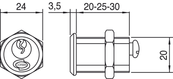 automatencilinder corbin automatencilinder corbin