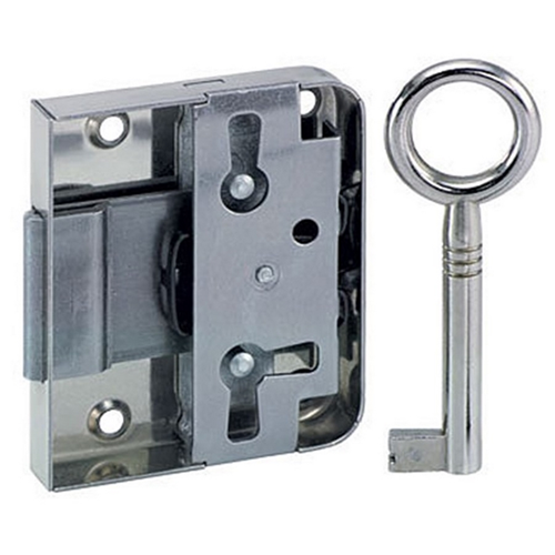 Meubelslot Vernikkeld Junie - 704-50 DRNM.50MM Meubelslot Vernikkeld Junie - 704-50 DRNM.50MM