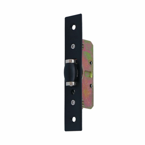 Rolschootsmaldeurslot Insteek Loop Lince - 5554 ZWART Rolschootsmaldeurslot Insteek Loop Lince - 5554 ZWART