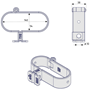 bouwhekslot abus-5 bouwhekslot abus-5