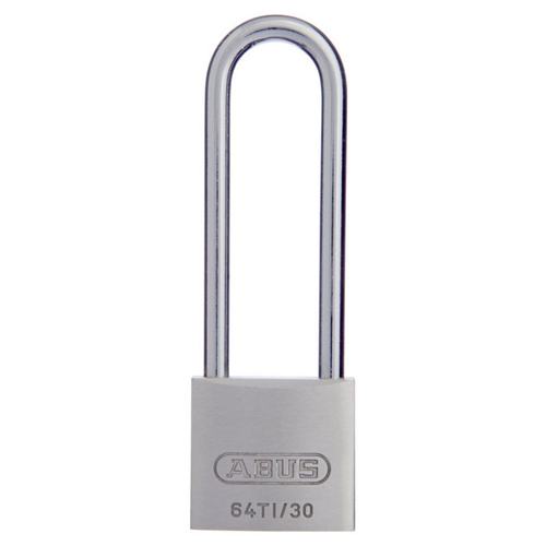 Hangslot Titalium Abus - 64TI/40 HOGE BEUGEL HB63 Hangslot Titalium Abus - 64TI/40 HOGE BEUGEL HB63