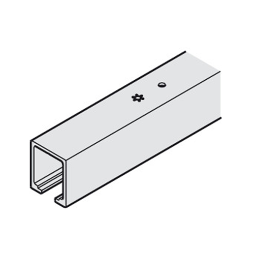 Bovenrail Aluminium Hawa - 18533 JUNIOR 80 4000MM Bovenrail Aluminium Hawa - 18533 JUNIOR 80 4000MM