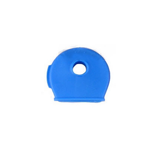 Sleutelkap Kunststof Rond - BLAUW Sleutelkap Kunststof Rond - BLAUW