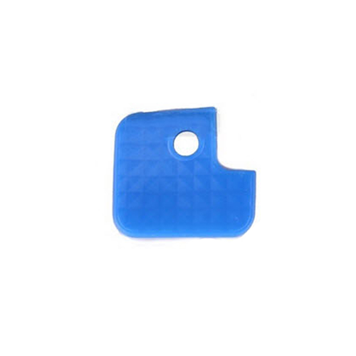 Sleutelkap Kunststof Vierkant - BLAUW Sleutelkap Kunststof Vierkant - BLAUW