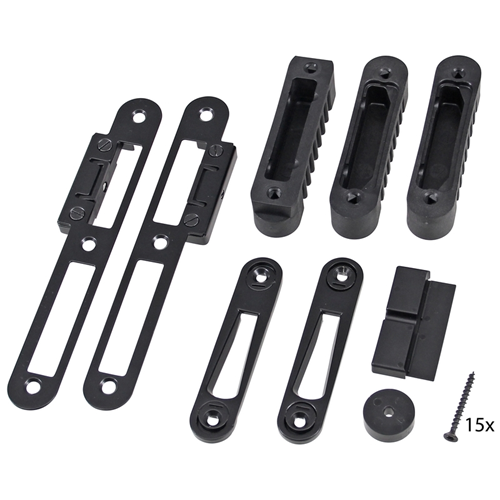 Sluitgarnituur Zwart Hmb - 706100Z NOIR SKG*** Sluitgarnituur Zwart Hmb - 706100Z NOIR SKG***
