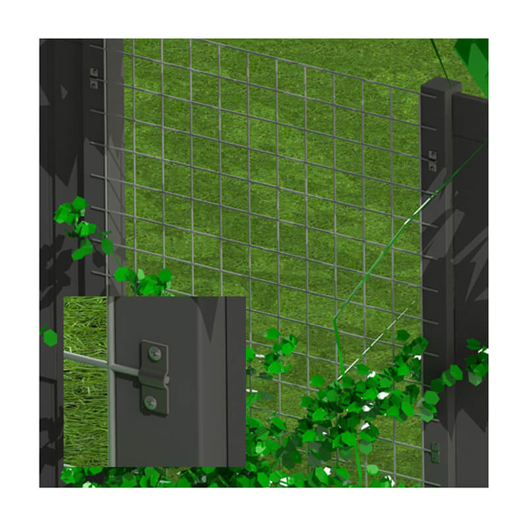 gaaspaneelklem gegalvaniseerd gaaspaneelklem gegalvaniseerd