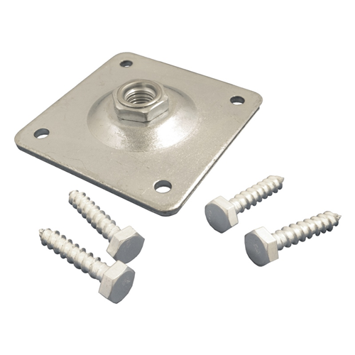 Stelplaat Ev Gb - 100X100MM M16 Stelplaat Ev Gb - 100X100MM M16