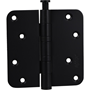 kogellagerscharnier rvs mat zwart oxloc-4 kogellagerscharnier rvs mat zwart oxloc-4