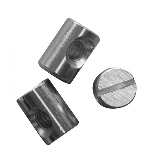 Dwarsmoer Verzinkt - M 6 X10X14MM ZAAGSNEDE Dwarsmoer Verzinkt - M 6 X10X14MM ZAAGSNEDE