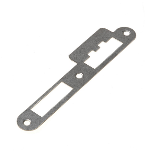 Sluitplaat Rvs Buva - NL 6025+ D&N DIN LS/RS Sluitplaat Rvs Buva - NL 6025+ D&N DIN LS/RS
