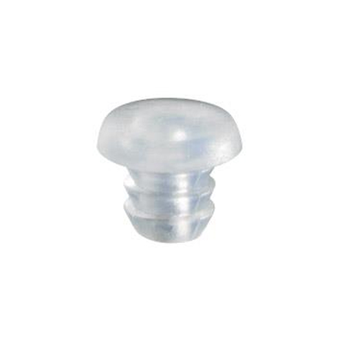 Deuraanslagdemper Kunststof Hettich - 6MM WIT Deuraanslagdemper Kunststof Hettich - 6MM WIT