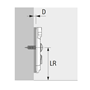 kruisplaat hettich-3 kruisplaat hettich-3