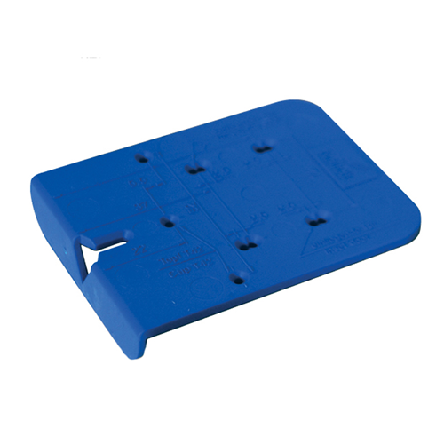 Aftekenmal Kunststof Hettich - BLUE JIG Aftekenmal Kunststof Hettich - BLUE JIG