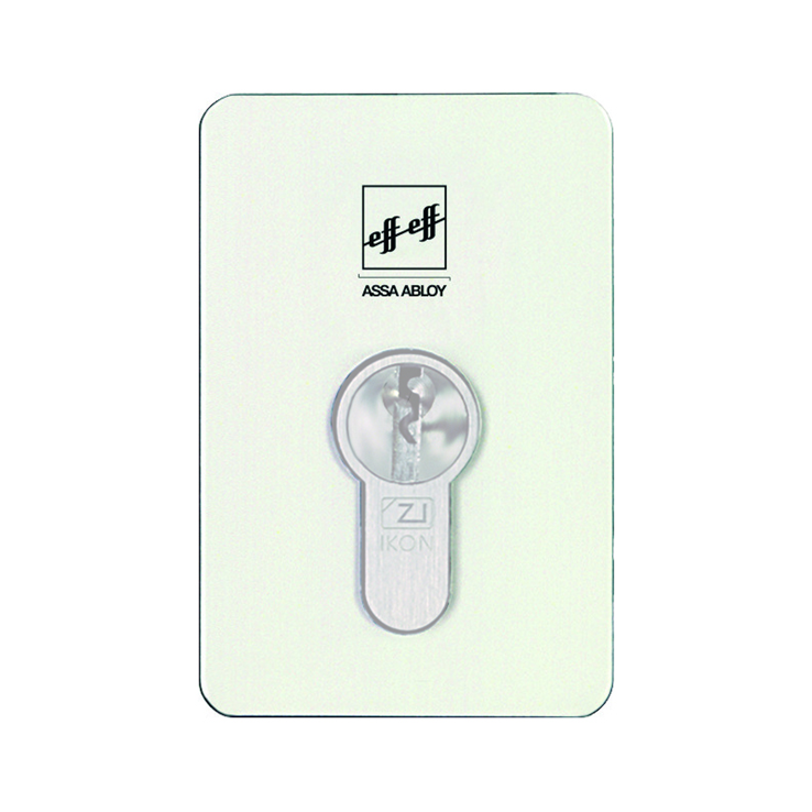 profielcilinderrozet wit effeff profielcilinderrozet wit effeff