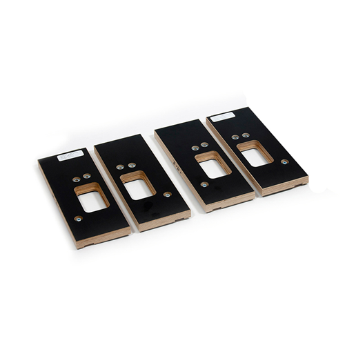 Scharnierfreesmalset Riens - 76X76+  SET à 4 STUKS Scharnierfreesmalset Riens - 76X76+  SET à 4 STUKS