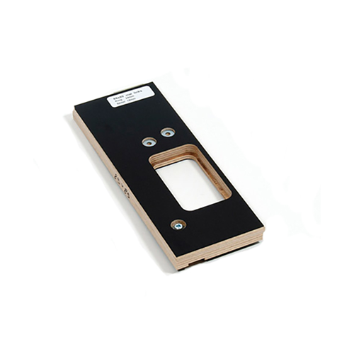 Scharnierfreesmal Riens - 89X89 LINKS Scharnierfreesmal Riens - 89X89 LINKS