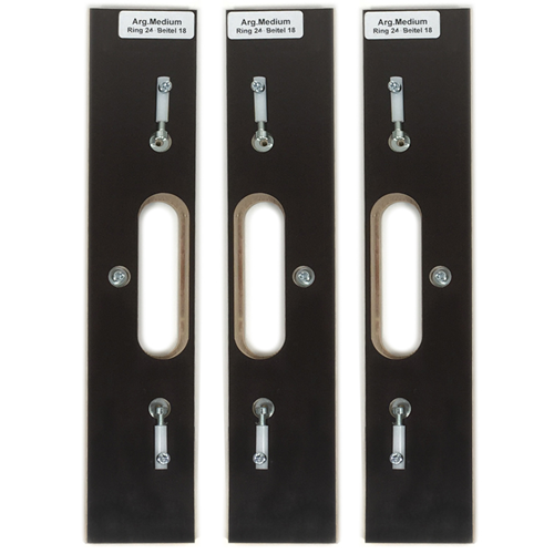 Scharnierfreesmalset Riens - ARGENTA MEDIUM SET à 3 STUKS Scharnierfreesmalset Riens - ARGENTA MEDIUM SET à 3 STUKS
