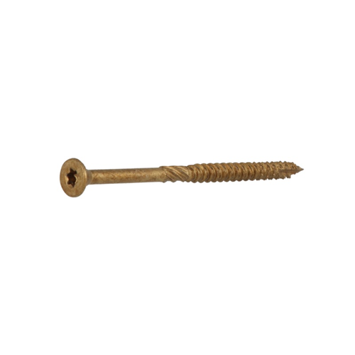Buitenschroef Staal/Gecoat Kelfort - 4.0X 40MM PK T20 OUTDOOR BRONS Buitenschroef Staal/Gecoat Kelfort - 4.0X 40MM PK T20 OUTDOOR BRONS