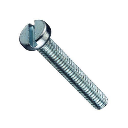 Metaalschroef Verzinkt - M4.0X 40MM CK GLEUF Metaalschroef Verzinkt - M4.0X 40MM CK GLEUF