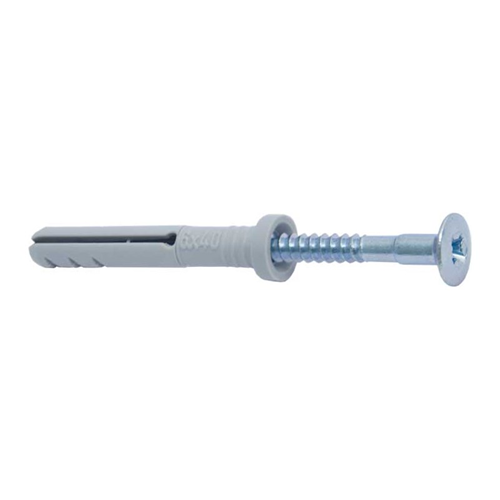 Slagplug Nylon Allfa - N 5X 25MM Slagplug Nylon Allfa - N 5X 25MM