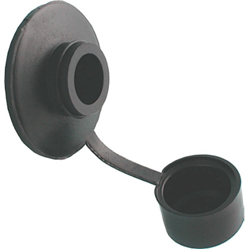 Afdekkap Kunststof Kelfort - ZWART Afdekkap Kunststof Kelfort - ZWART