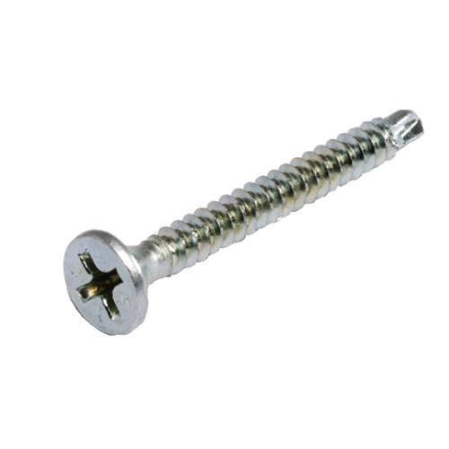 Plaatschroef Zelfborend Verzinkt - 3.5X 9.5MM PK PH2 Plaatschroef Zelfborend Verzinkt - 3.5X 9.5MM PK PH2