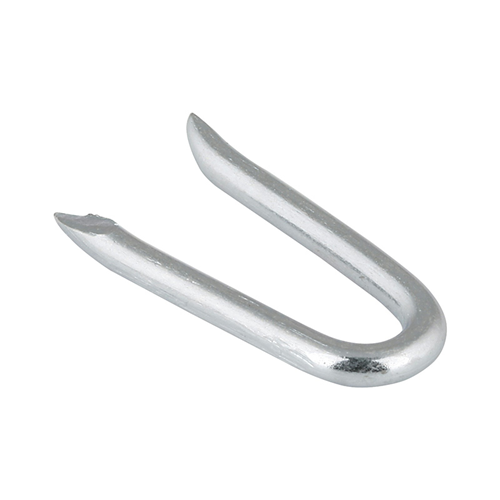 Draadkram Verzinkt - 3.4X34MM 1KG -  DIN 1159 Draadkram Verzinkt - 3.4X34MM 1KG -  DIN 1159