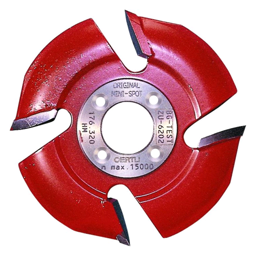 Groeffrees Hardmetaal Lamello - 100X4X22MM Groeffrees Hardmetaal Lamello - 100X4X22MM