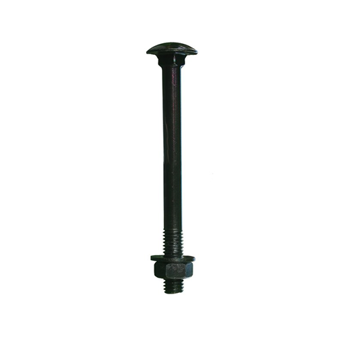 Slotbout Zwart Verzinkt - M 8X 80MM Slotbout Zwart Verzinkt - M 8X 80MM