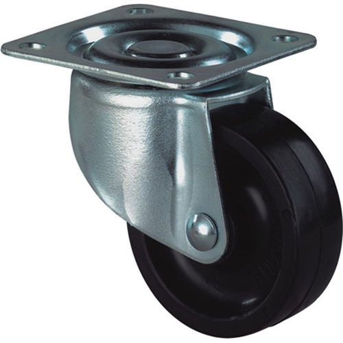Zwenkwiel Plastic Licht -  30MM MAX. 15KG Zwenkwiel Plastic Licht -  30MM MAX. 15KG