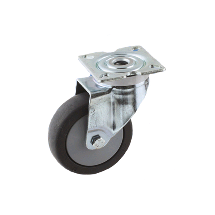 zwenkwiel grijs rubber zwenkwiel grijs rubber