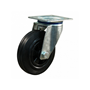 zwenkwiel zwart volrubber-2 zwenkwiel zwart volrubber-2