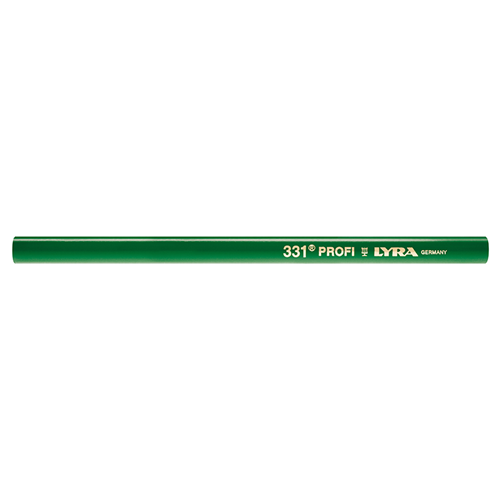 Timmermanspotlood Ovaal Lyra - 331 GROEN 240MM Timmermanspotlood Ovaal Lyra - 331 GROEN 240MM