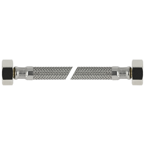Slang Flexibel Rvs - 1/2'' BI X 3/8'' BI 350MM Slang Flexibel Rvs - 1/2'' BI X 3/8'' BI 350MM